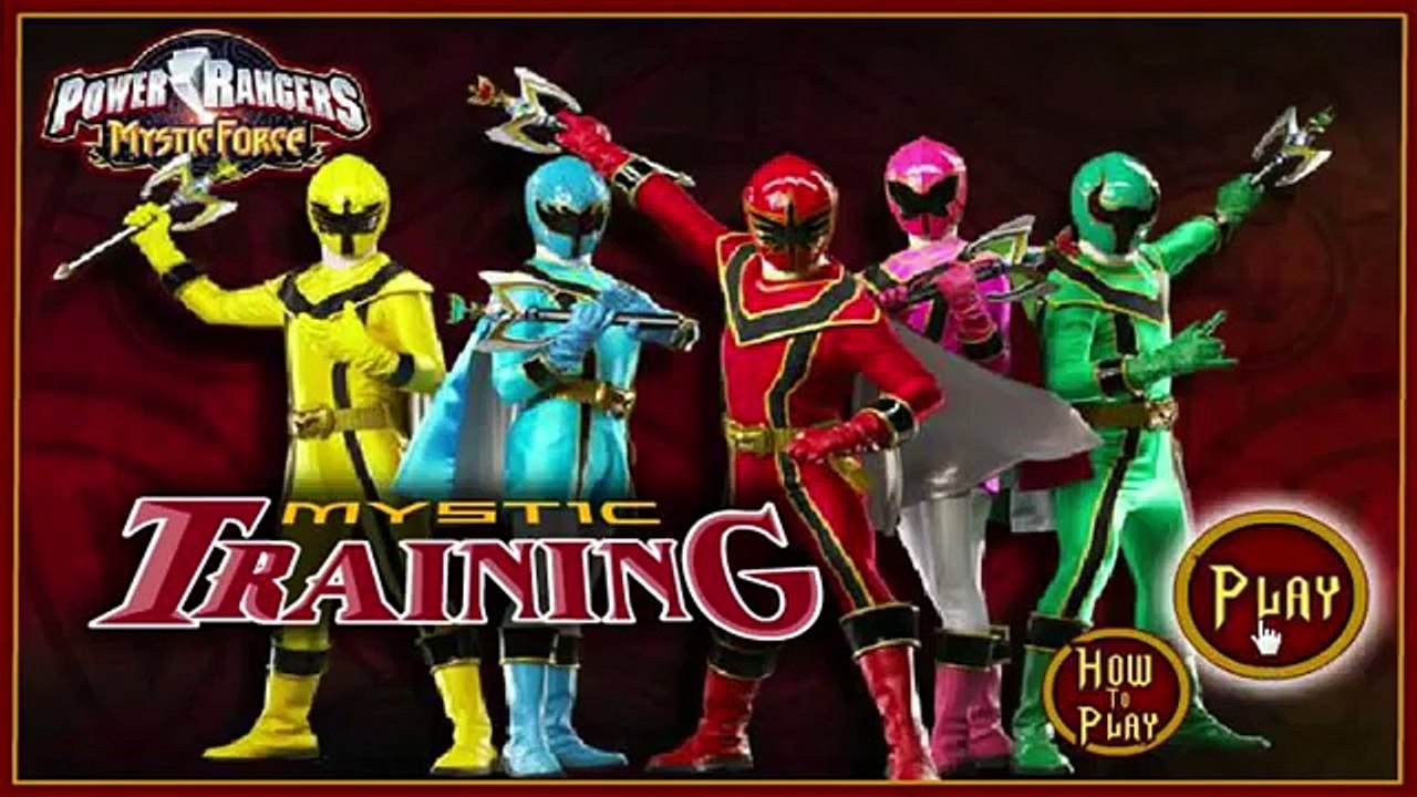 Power Rangers fuerza mística MÍSTICO de FORMACIÓN ᴴᴰ-- power Ranger JUEGO -  動画 Dailymotion