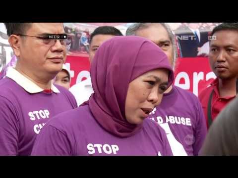 Khofifah Indar Parawansa Ajak Masyarakat Melawan Kekerasan terhadap Anak -NET12