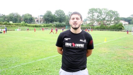 Rémi Perret Président CAP Foot Panissières