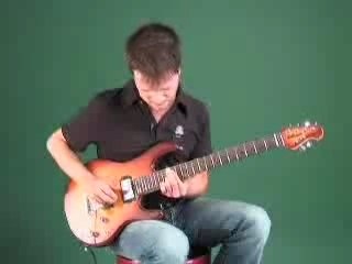 Ernie Ball Music Man-  Silhouette guitar