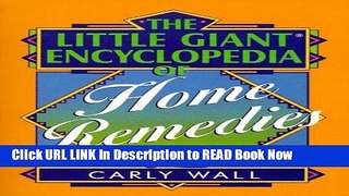 eBook Free Home Remedies (Little Giant Encyclopedias) Free Online