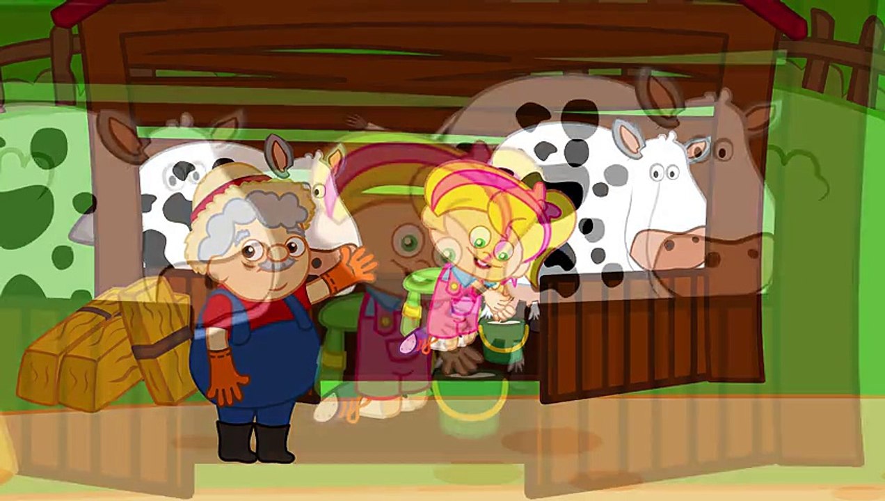 ALİ BABANIN ÇİFTLİĞİ Sevimli Dostlar Çocuk Şarkıları (Türkçe Çizgi Film)