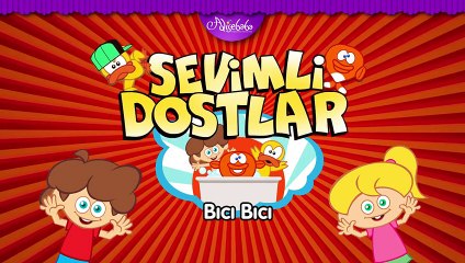 BICI BICI Sevimli Dostlar Eğitici Çocuk Şarkıları (Türkçe Çizgi Film)