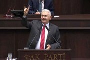 Başbakan, Bozkurt İşareti Yaptı; Ülkücüleri Mest Eden Cümleler Kurdu
