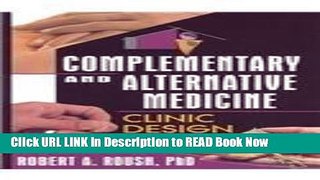 Free ePub Complementary and Alternative Medicine Free PDF