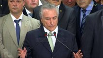 Brazil, Presidenti i ri i kërkon popullit besim - Top Channel Albania - News - Lajme