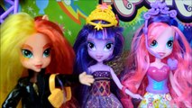 MY LITTLE PONY Equestria Girls Transforms Mane 7 Sunset Shimmer Twilight Sparkle MLP Color