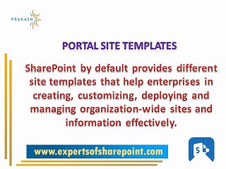 Latest Features of MS Office SharePoint Portal Server