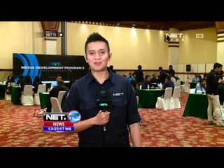 Live Interview MDP 3 NET di Balai Kartini - NET12