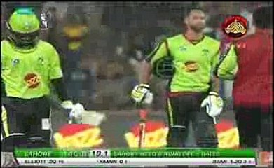Winning Moment Of Lahore Qalandars - YouTube