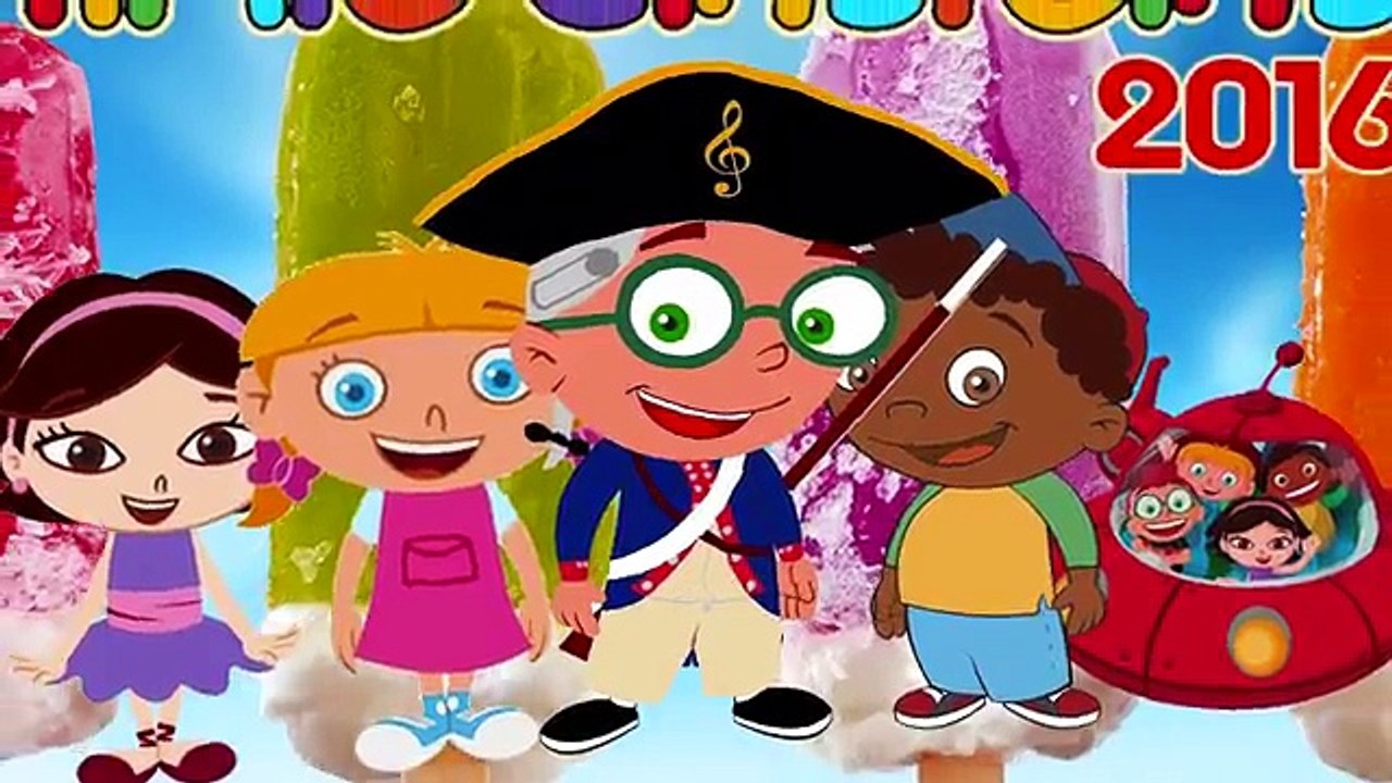 little einsteins finger family | songs for children | nursery rhymes for children