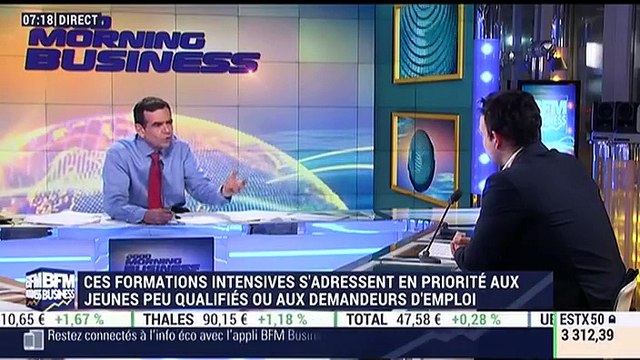 Simplon.co, une start-up qui offre des formations gratuites au métier de développeur web - 21/02