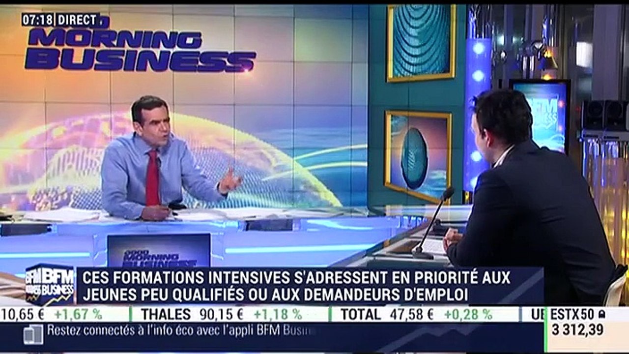 Simplon.co, une start-up qui offre des formations gratuites au métier de développeur web - 21/02