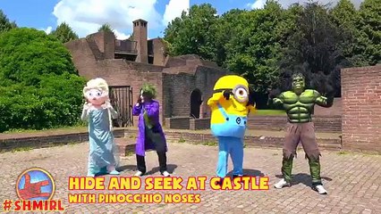 Spiderman Minion GO TO SCHOOL! w/ Minion at Spiderman School & Joker Frozen Elsa! Funny Superheroes