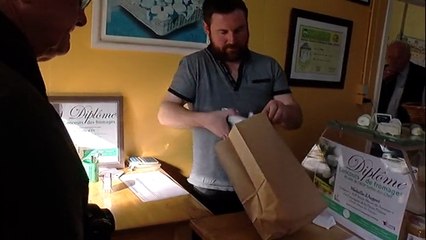 ECONOMIE/ Le lait de chèvre à la cote