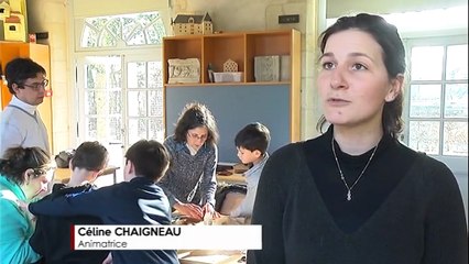 LOISIRS/ Stages découverte au château d'Azay
