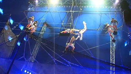 FOCUS/ Dans les coulisses du cirque Pinder