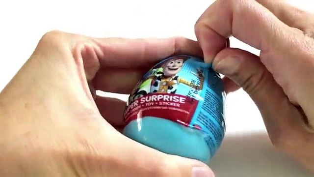 Disney Toy Story Surprise Egg Unboxing Opening Buzz Lightyear Woody Jessie Mr Potato Head