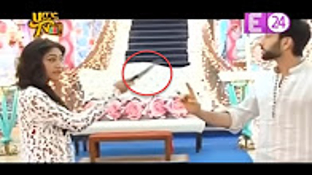 Ishqbaaz - Anika shows CHAKU to Shivaay  23rd February 2017 news