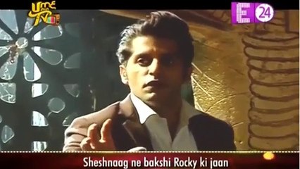 Naagin Season 2 - Rocky's Life in Danger -  22th February 2017 news