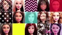 Mattel 2016 Barbie Fashionistas Encontrar Su Estilo de Muñecas / Znajdź Swój Styl TV Juguetes