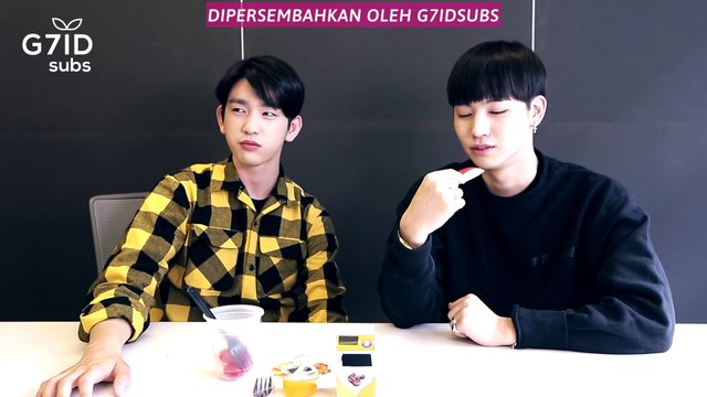 [G7IDSUBS] 161107 GOT2DAY 2016 21. JB & Jinyoung