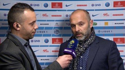 L'interview de Pascal Dupraz après PSG/TFC