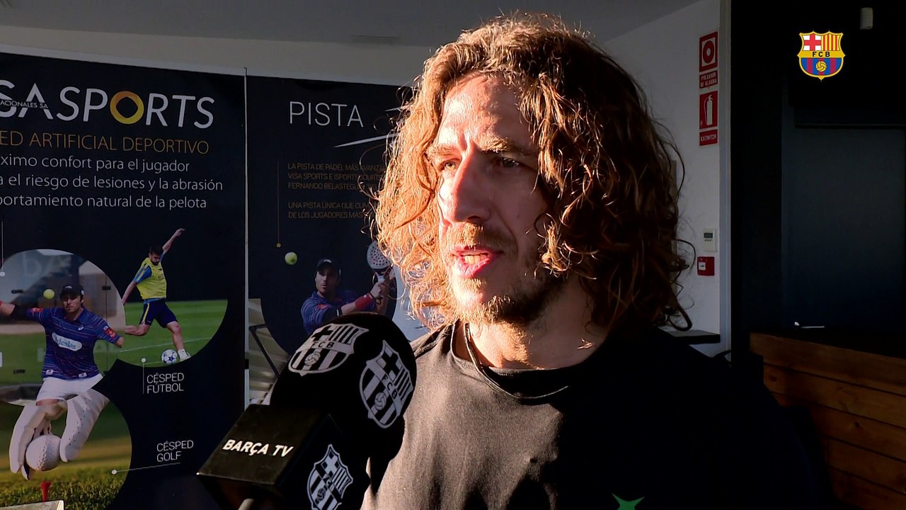 Former FC Barcelona star Carles Puyol says Barça can bounce back