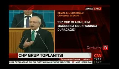 Kılıçdaroğlu çok sert Rakka çıkışı:  Önce kendi çocuklarını al hep beraber gidin