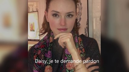 Daisy Ridley assaillie de questions sur Star Wars...