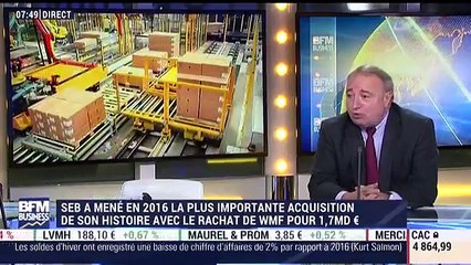 Seb: des résultats financiers records en 2016 - 21/02