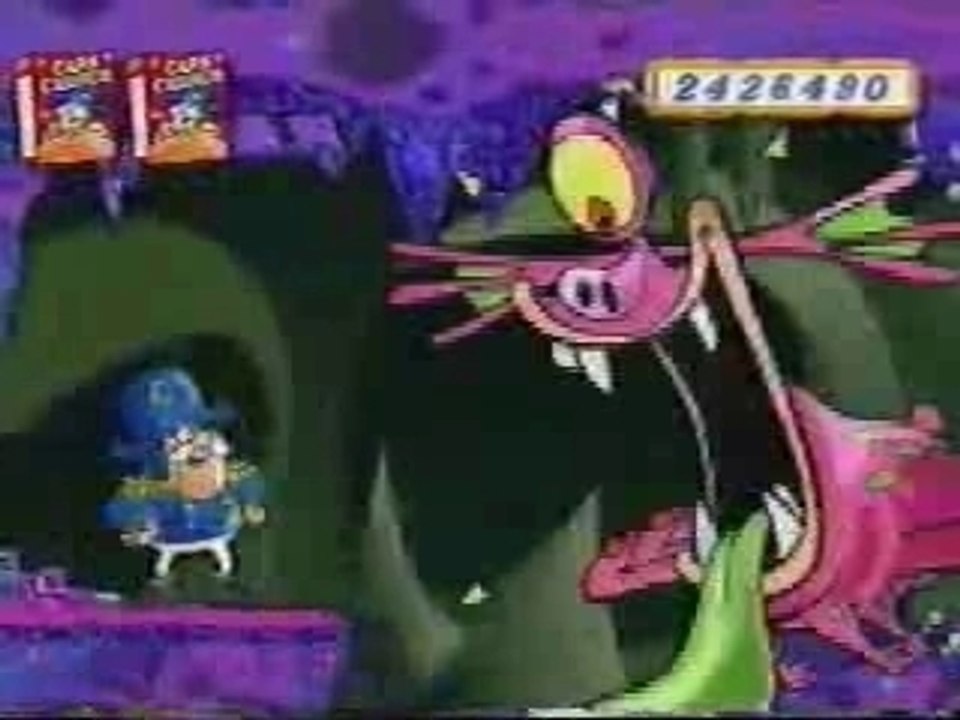 Cap'n Crunch-mega crunch effect