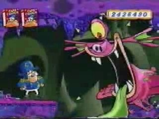 Cap'n Crunch-mega crunch effect