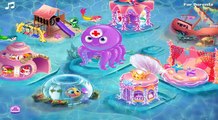 Mermaid Princess Makeover Game TabTale Gameplay app android apps apk learning education