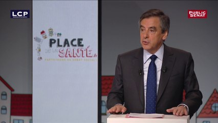 François Fillon présente son projet de réforme de la santé