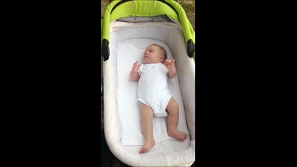 The first months of a small child