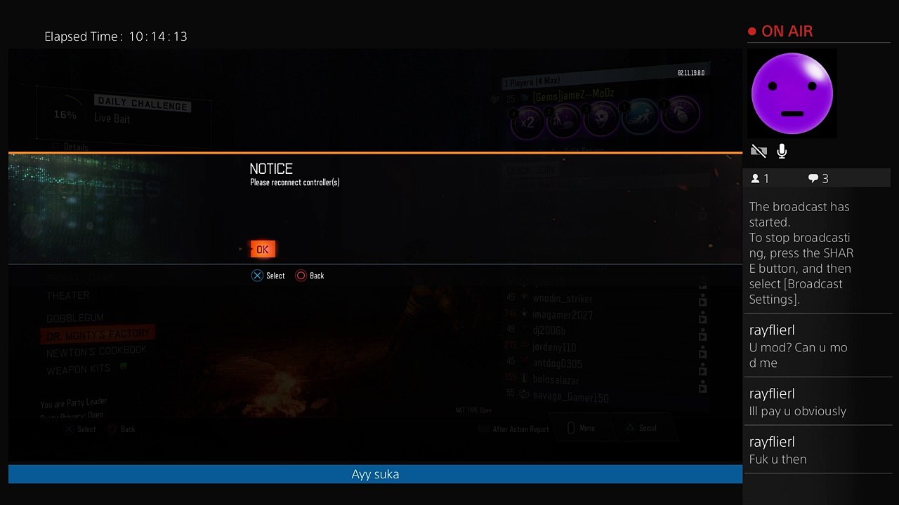 BlackOps 3 broadcast! (9)