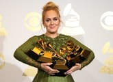 Adele's album sales skyrocket 137 percent after Grammys win