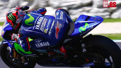 Los mejores momentos del Test MotoGP Australia 2017