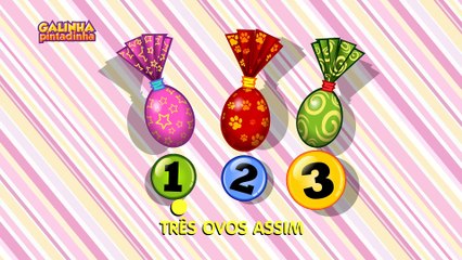 Coelhinho da Páscoa - DVD Galinha Pintadinha 3