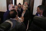 Aşırı Sağcı Fransız Cumhurbaşkanı Adayı Le Pen, Lübnan'da Başörtü Krizi Çıkardı