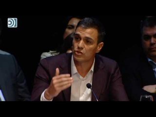 Pedro Sánchez quiere que España sera "plurinacional"
