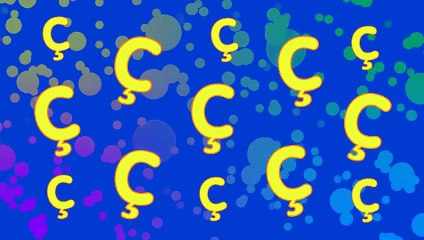 Ç Harfi - ABC Alfabe SEVİMLİ DOSTLAR Çocuk Şarkıları (Türkçe Çizgi Film - Klip)