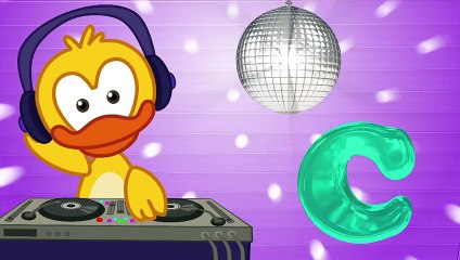 C Harfi - ABC Alfabe Sevimli Dostlar Çocuk Şarkıları (Türkçe Çizgi Film)