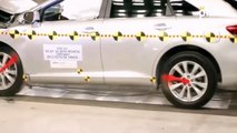 Toyota Aile SUV'u Venza Crash Test ile Karşımıza Çıkıyor
