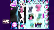 Elsa En Monster High Congelado Feat. Monster High Juegos De Vestir Para Niñas
