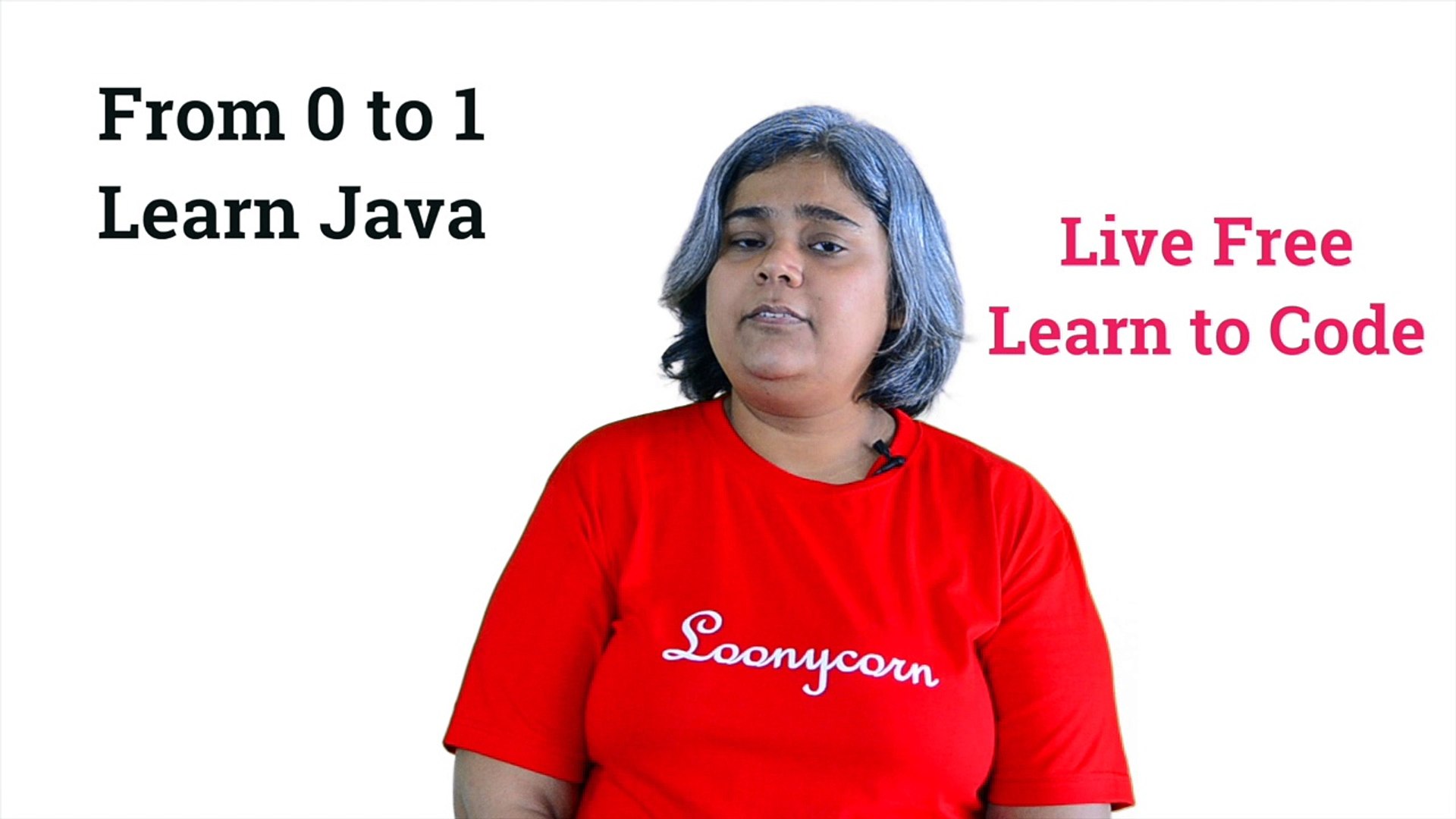 Learn Java Programming Online with Unanth