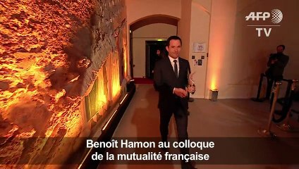 Benoît Hamon au colloque de la Mutualité française