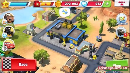 CARS: RÁPIDOS COMO el RAYO Fillmore VS Flo VS Luigi VS Guido | Disney Pixar Cars