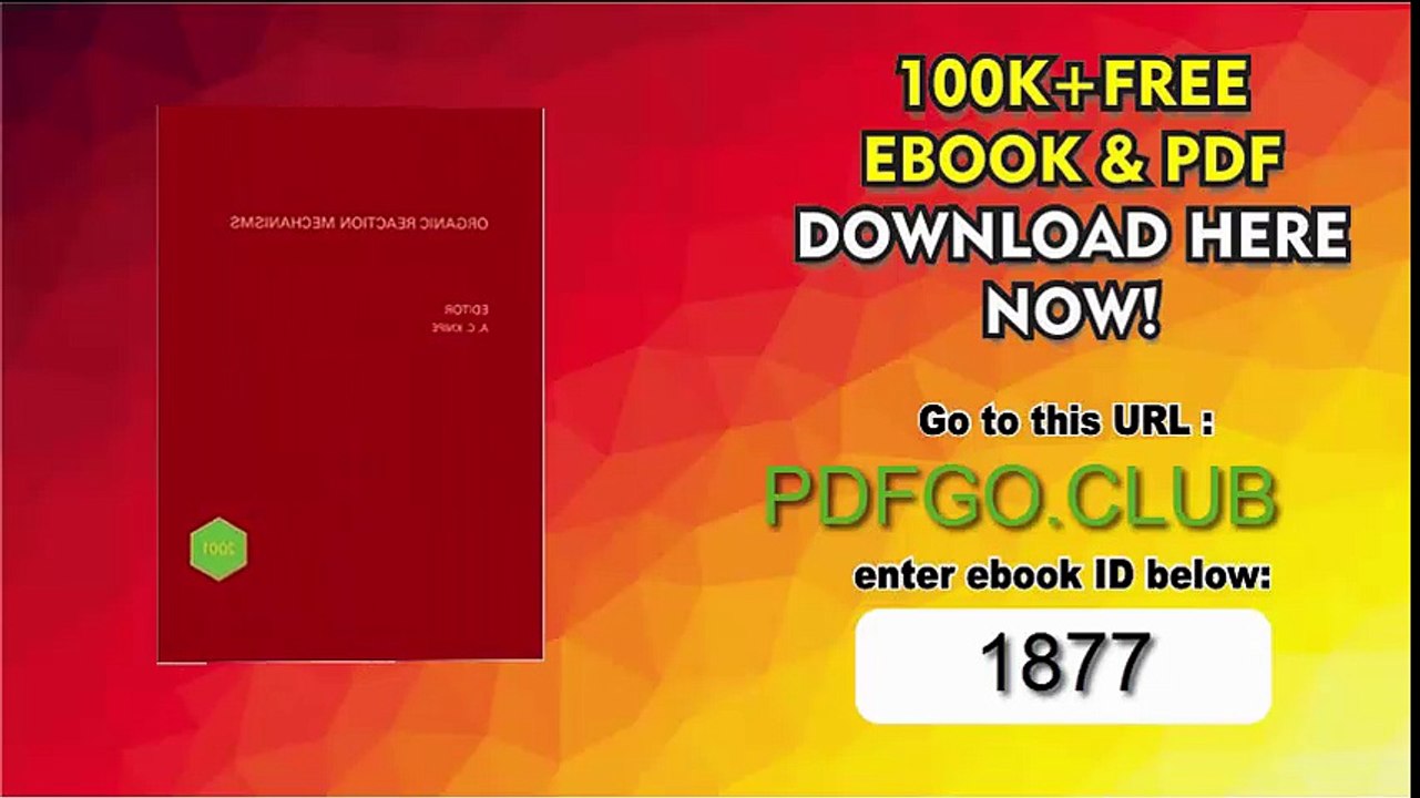 Organic Reaction Mechanisms 2001_ An annual survey covering the literature dated January to December 2001 (Organic Reaction Mechanisms Series) (v. 36) 1st Edition